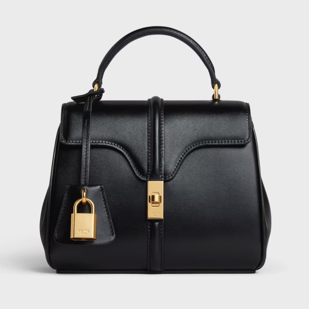 Celine Mini 16 in Satinated Calfskin